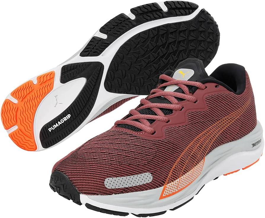 image:imagePuma Velocity Nitro 2 Mens Running ShoesWood Violetultra Orange