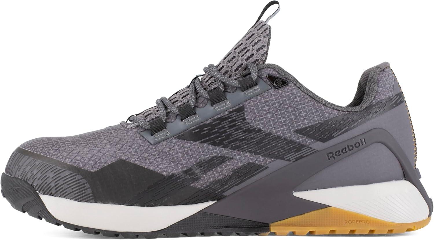 image:imageReebok Mens Nano X1 Adventure Ct Work ShoesGreyblack