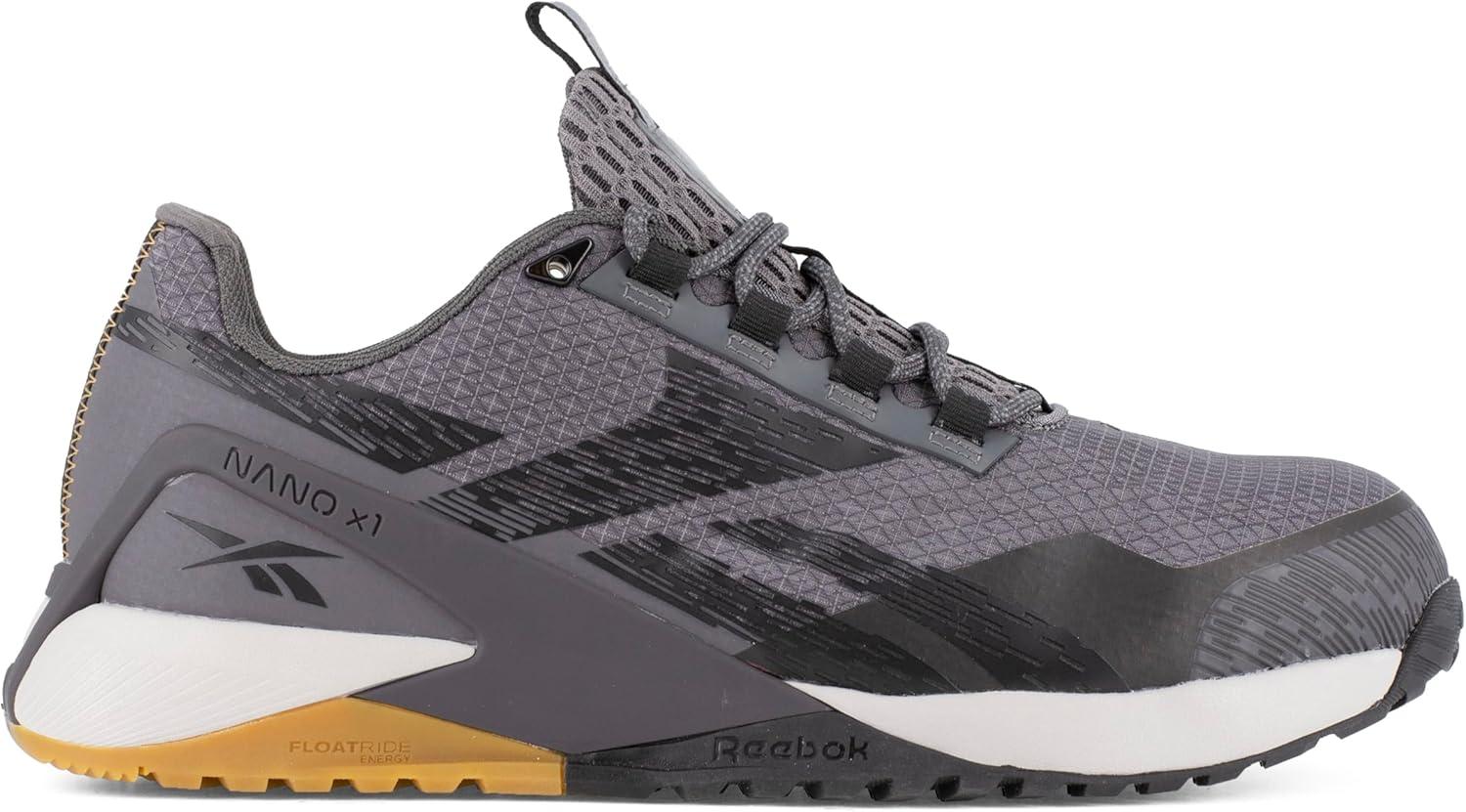image:imageReebok Mens Nano X1 Adventure Ct Work ShoesGreyblack