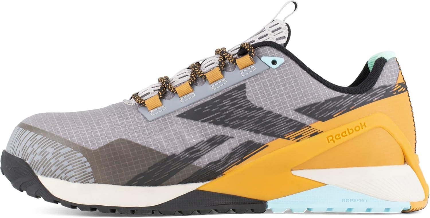 image:imageReebok Mens Nano X1 Adventure Ct Work ShoesSilvergreyclayblack