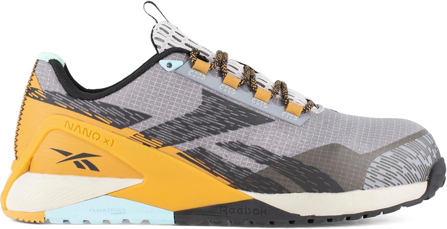 image:imageReebok Mens Nano X1 Adventure Ct Work ShoesSilvergreyclayblack