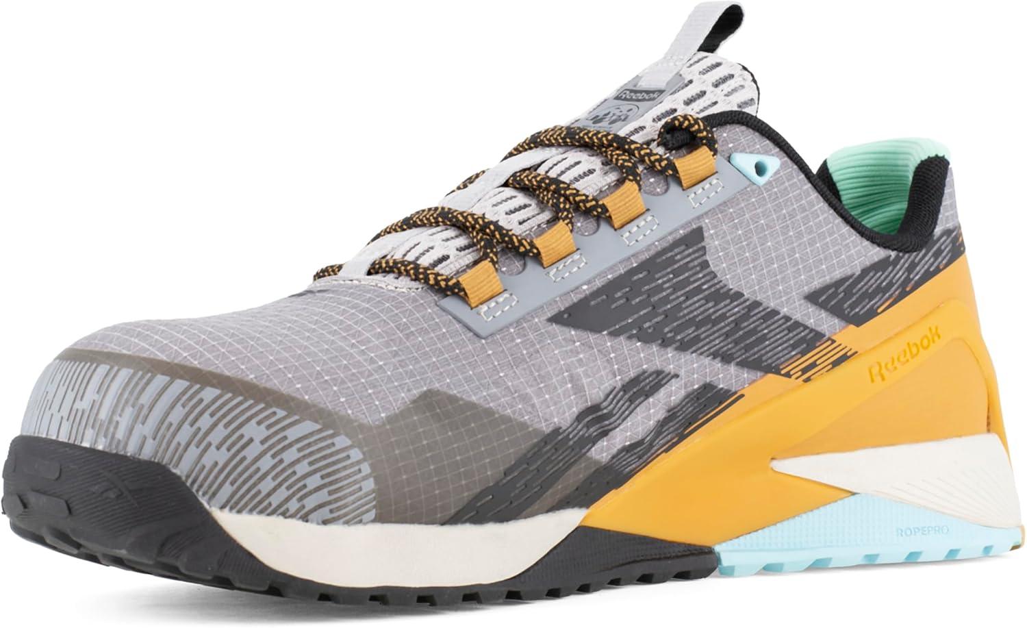 image:imageReebok Mens Nano X1 Adventure Ct Work ShoesSilvergreyclayblack
