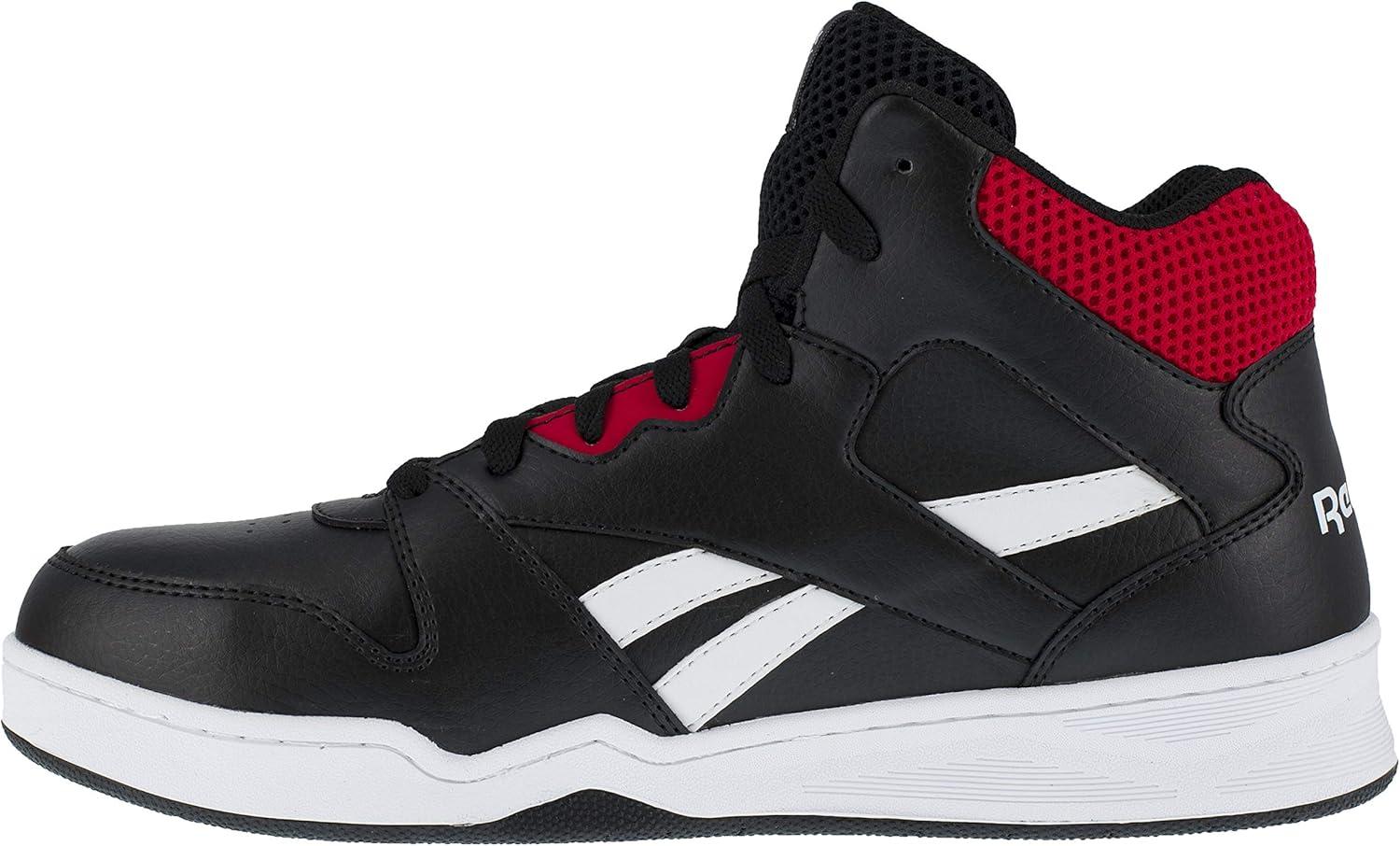 image:imageReebok Mens Work BB4500 HiTop OxfordsBlackred