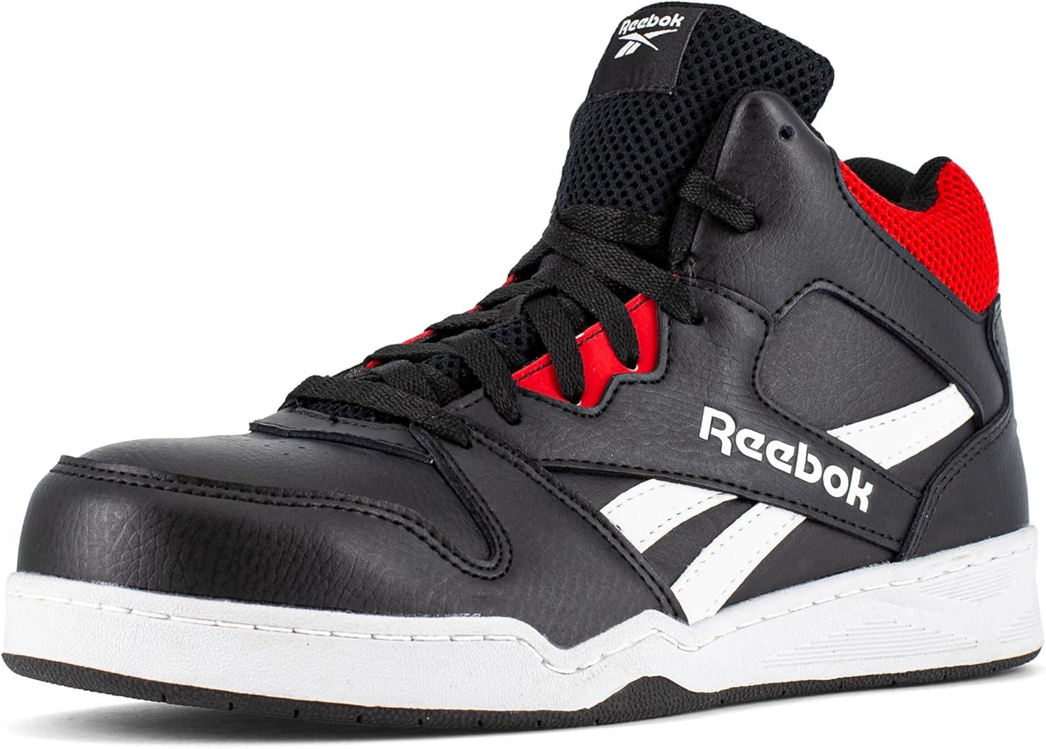 image:imageReebok Mens Work BB4500 HiTop OxfordsBlackred