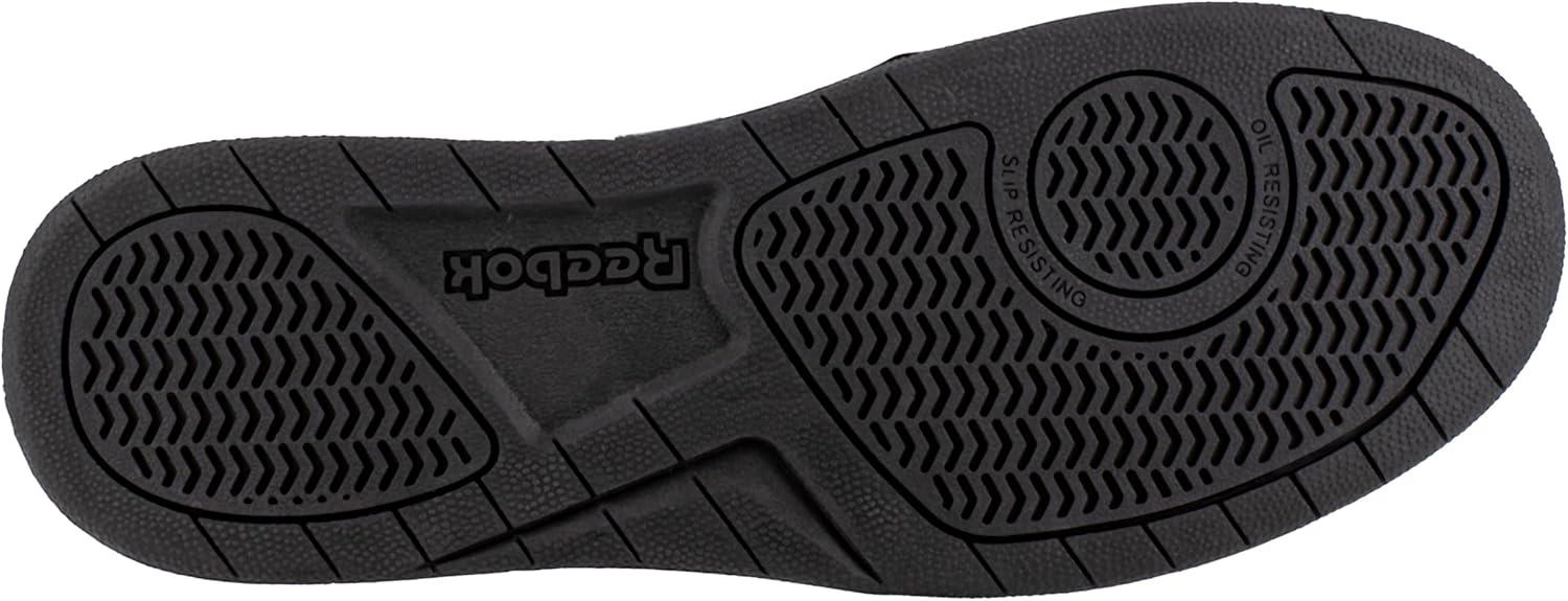 image:imageReebok Mens Work BB4500 HiTop OxfordsBlackred