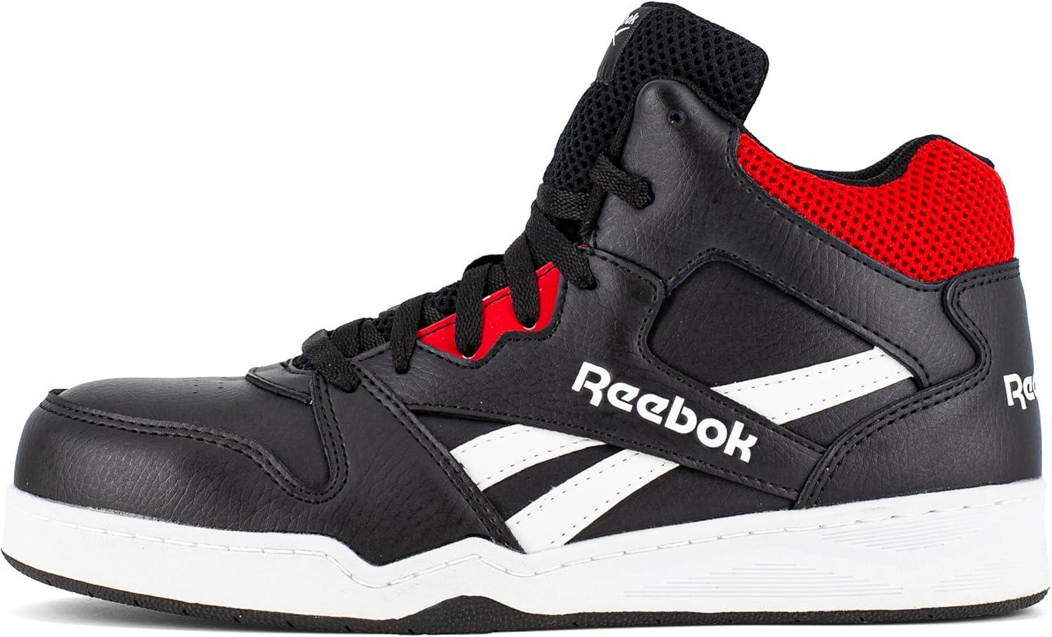 image:imageReebok Mens Work BB4500 HiTop OxfordsBlackred