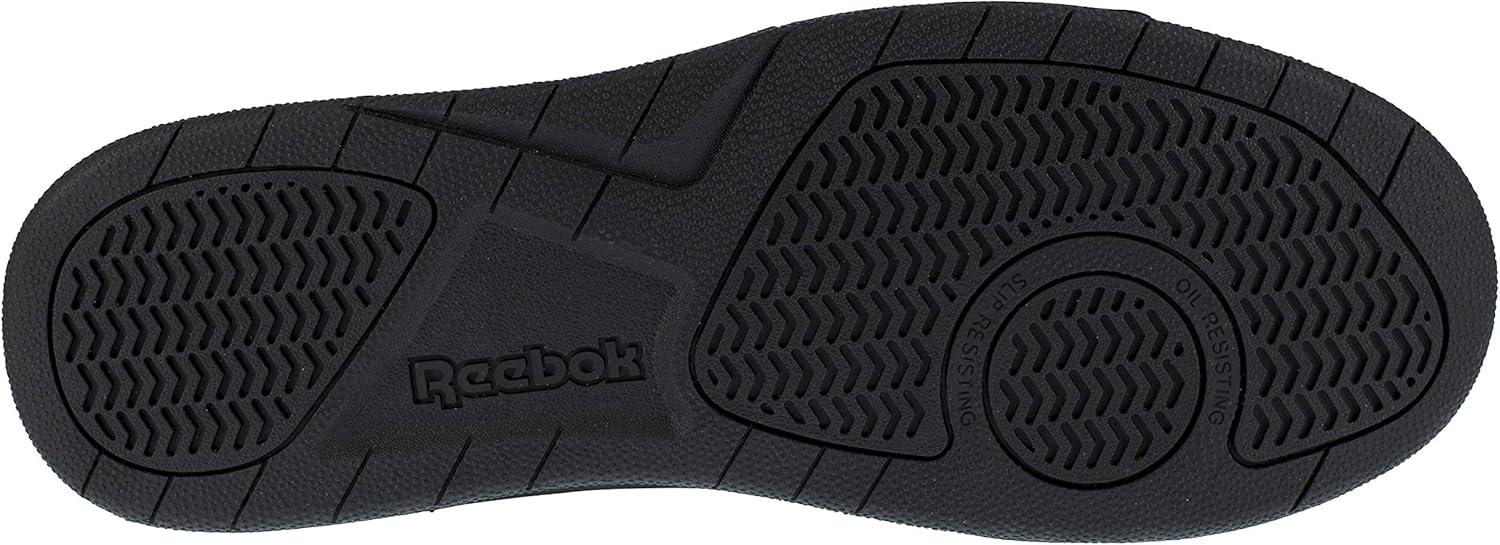 image:imageReebok Mens Work BB4500 HiTop OxfordsBlackred