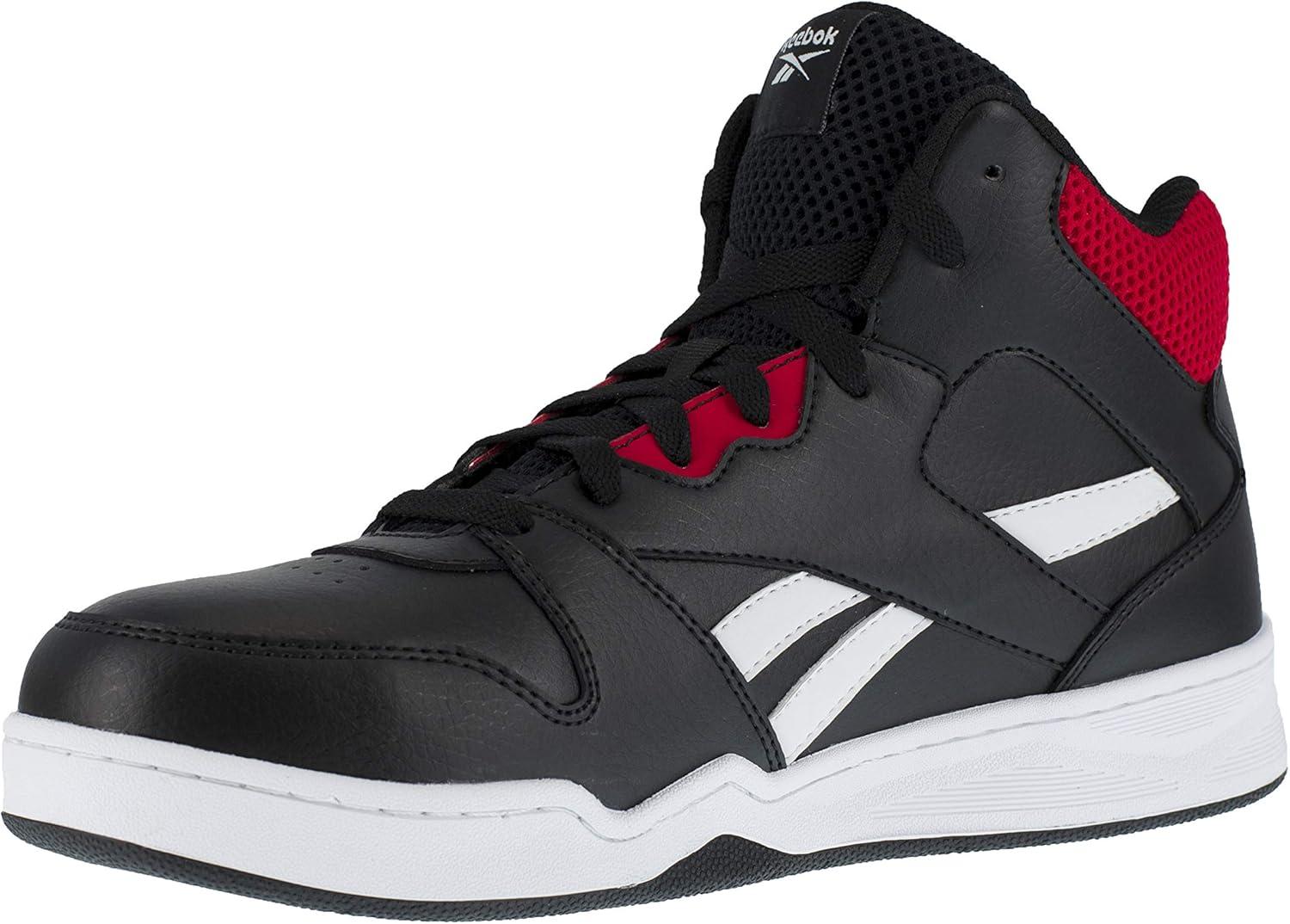 image:imageReebok Mens Work BB4500 HiTop OxfordsBlackred