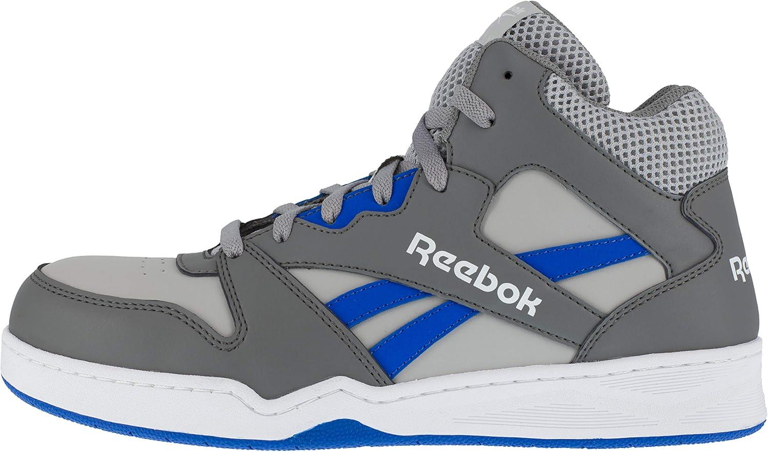 image:imageReebok Mens Work BB4500 HiTop OxfordsGreycobalt