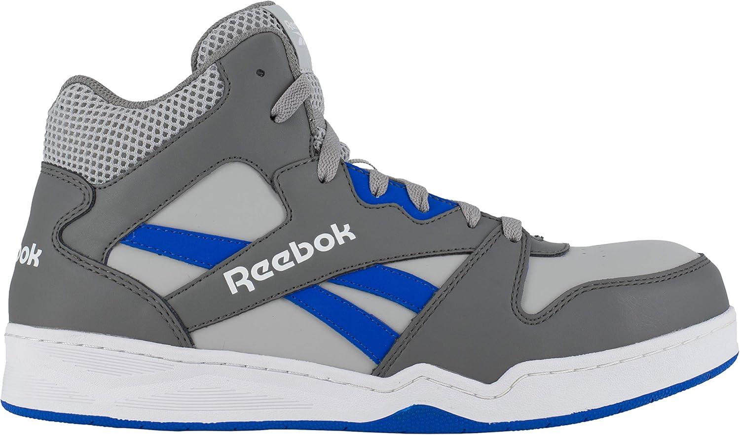 image:imageReebok Mens Work BB4500 HiTop OxfordsGreycobalt