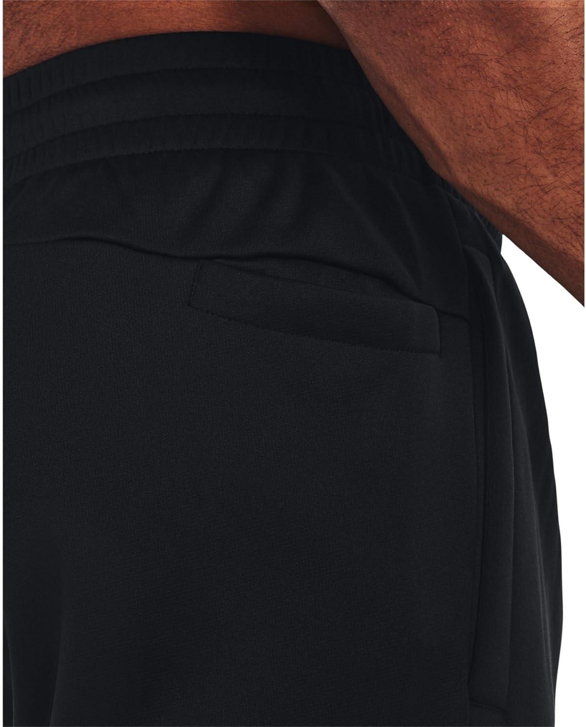 image:imageUnder Armour Mens Armour Fleece Joggers001 Black Black
