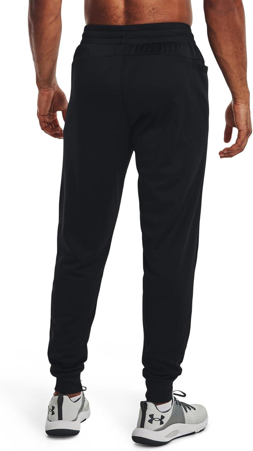 image:imageUnder Armour Mens Armour Fleece Joggers001 Black Black