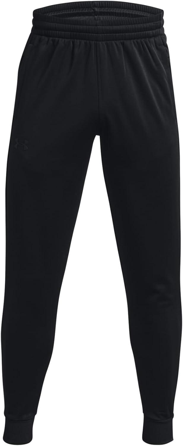 image:imageUnder Armour Mens Armour Fleece Joggers001 Black Black