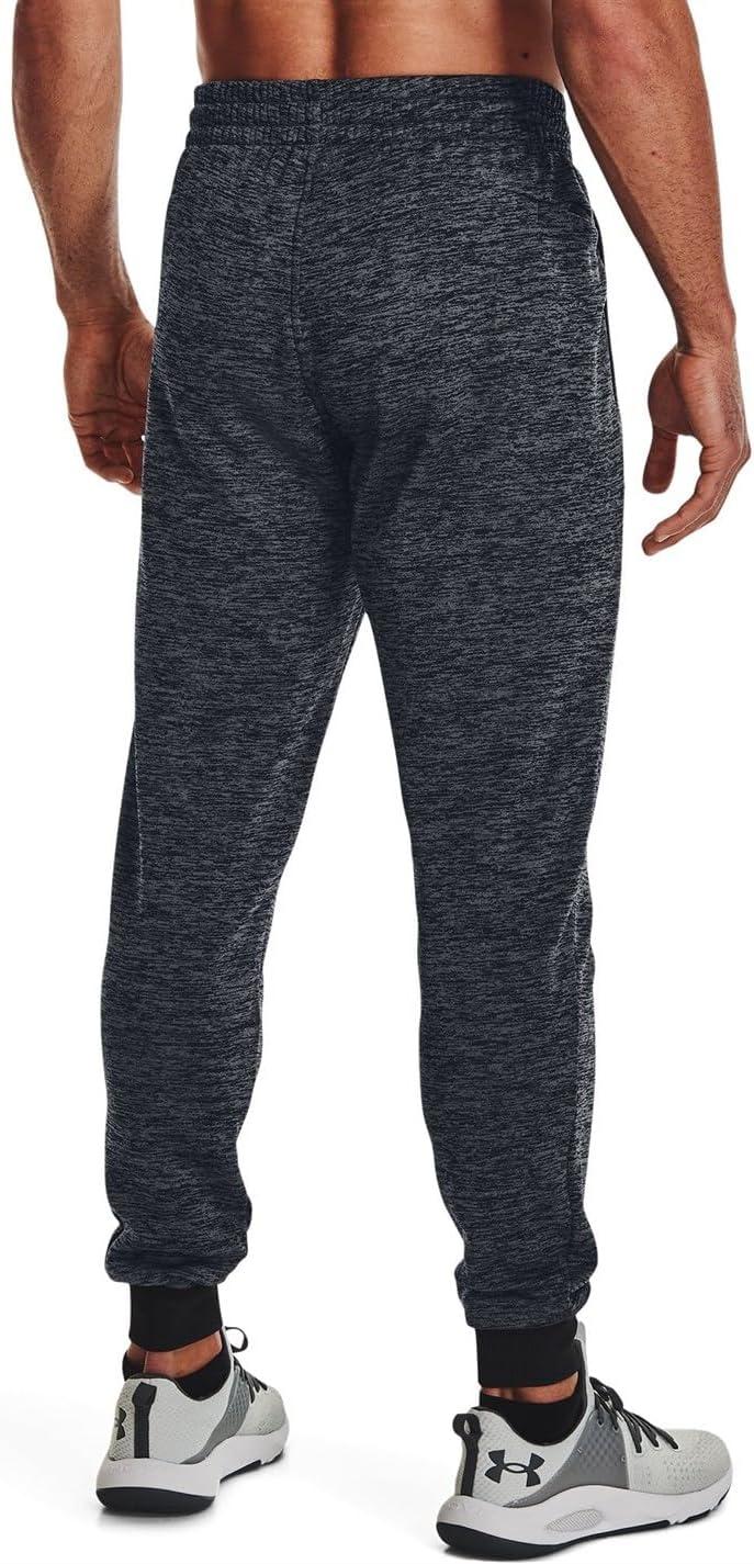 image:imageUnder Armour Mens Armour Fleece Joggers012 Pitch Gray Black