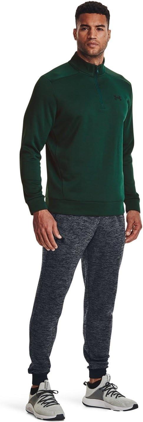 image:imageUnder Armour Mens Armour Fleece Joggers012 Pitch Gray Black