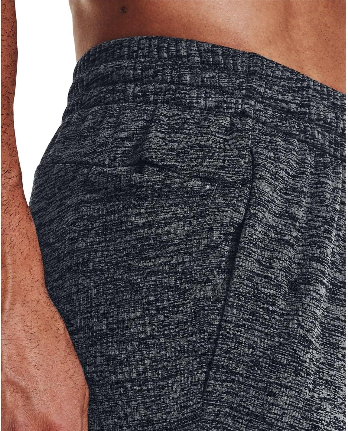 image:imageUnder Armour Mens Armour Fleece Joggers012 Pitch Gray Black