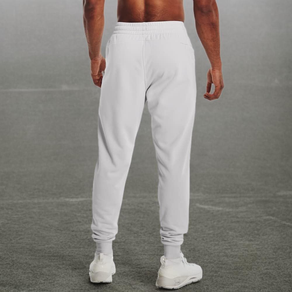 image:imageUnder Armour Mens Armour Fleece Joggers014 Halo Gray Black