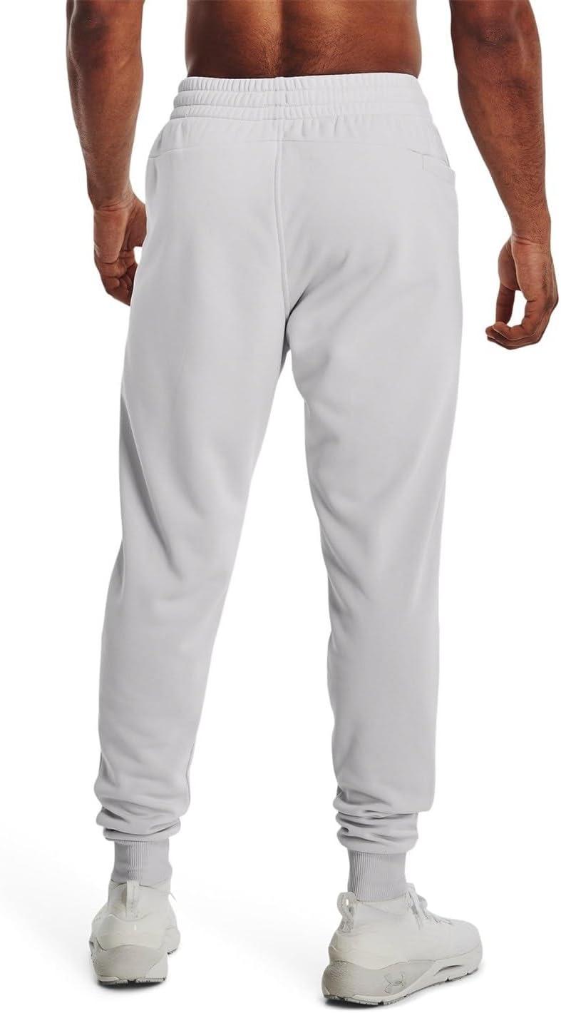 image:imageUnder Armour Mens Armour Fleece Joggers014 Halo Gray Black