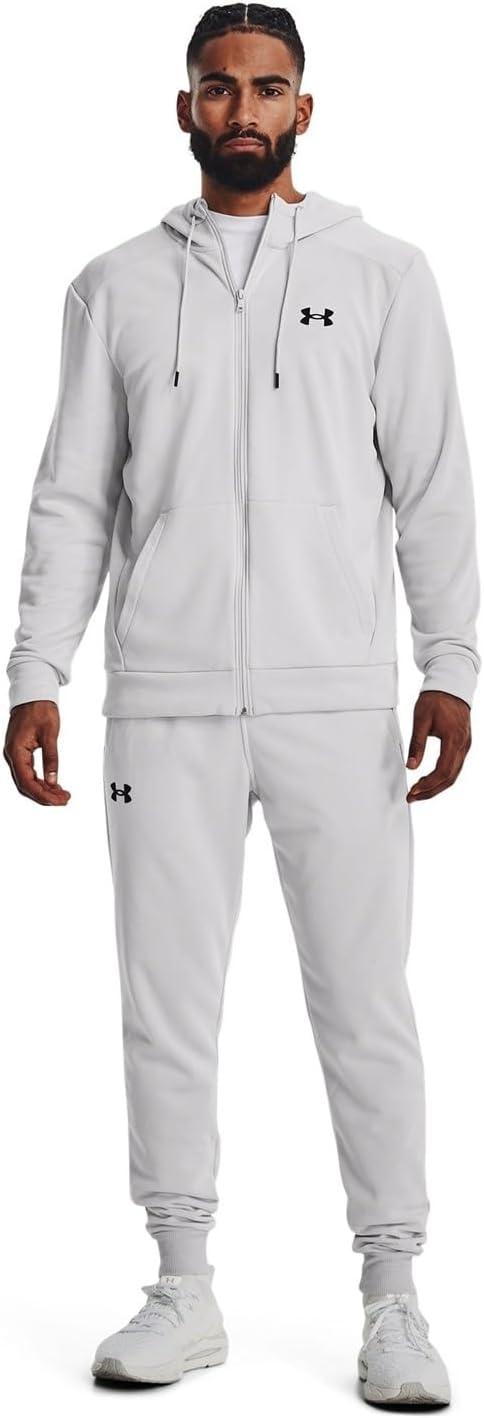 image:imageUnder Armour Mens Armour Fleece Joggers014 Halo Gray Black