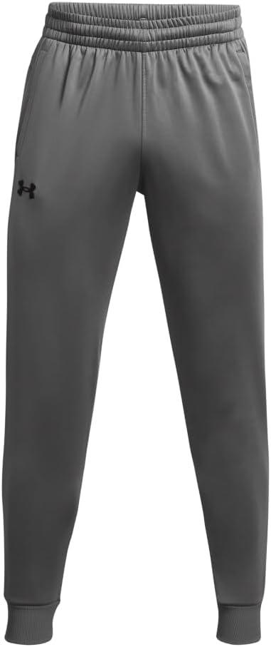 image:imageUnder Armour Mens Armour Fleece Joggers025 Castlerock Black
