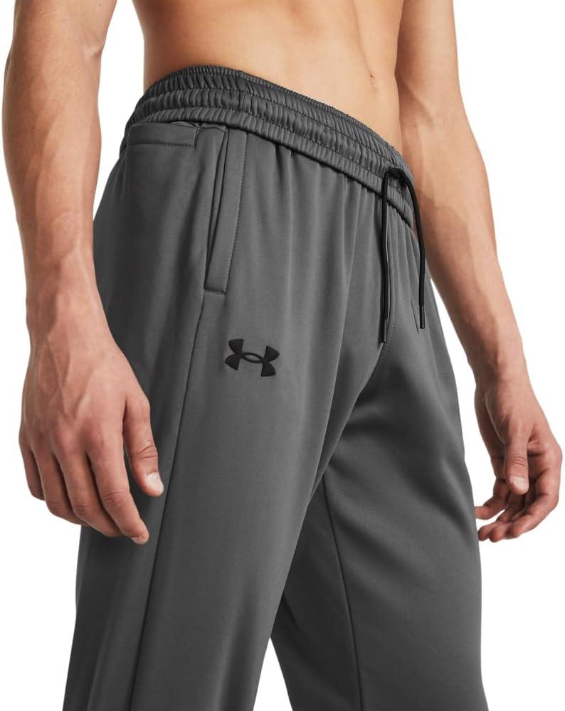 image:imageUnder Armour Mens Armour Fleece Joggers025 Castlerock Black
