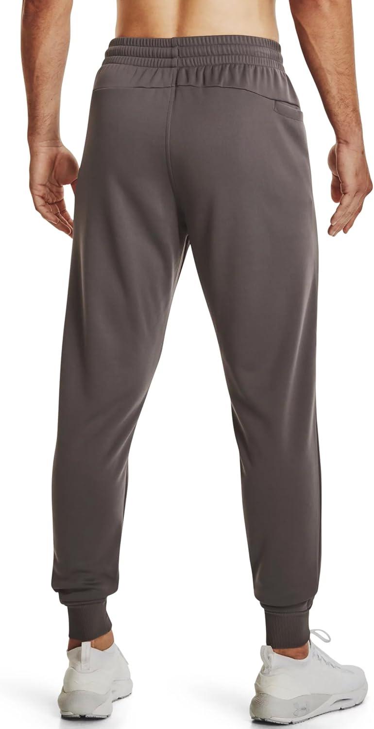 image:imageUnder Armour Mens Armour Fleece Joggers176 Fresh Clay Black