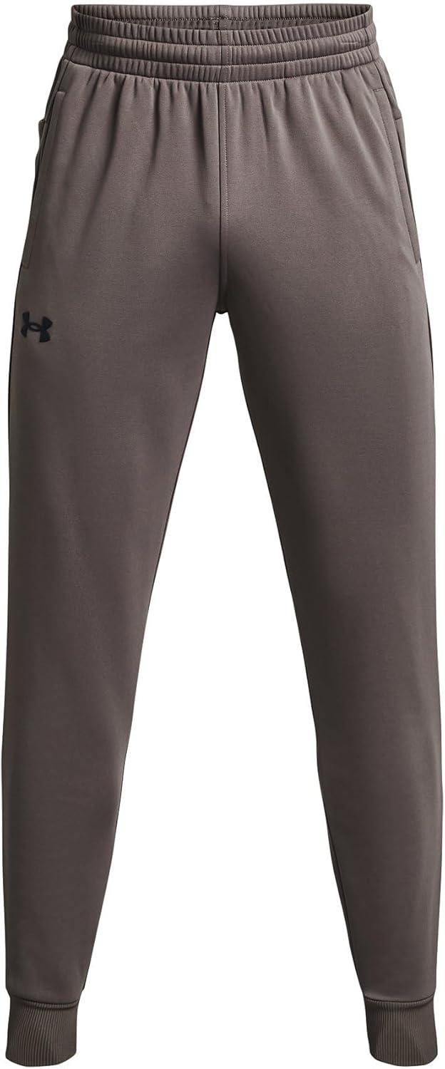 image:imageUnder Armour Mens Armour Fleece Joggers176 Fresh Clay Black