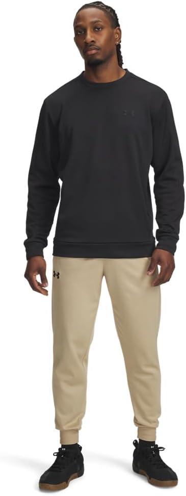 image:imageUnder Armour Mens Armour Fleece Joggers234 Field Khaki Black