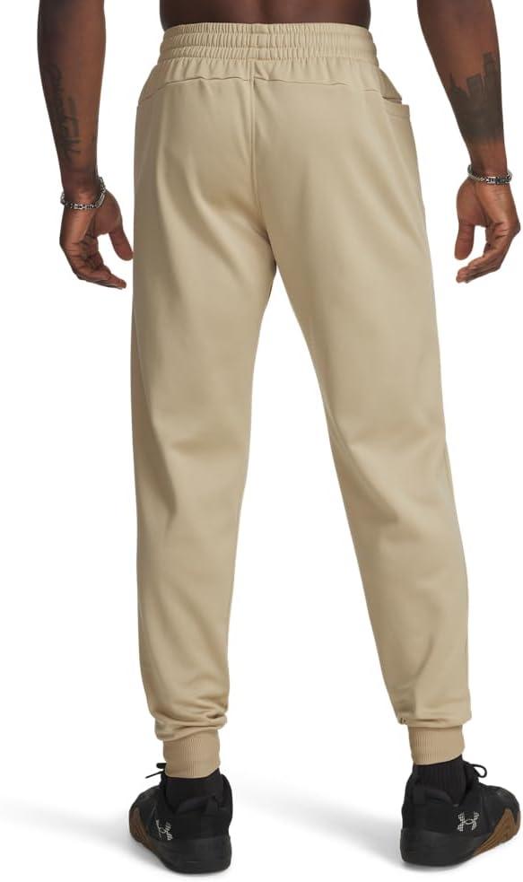 image:imageUnder Armour Mens Armour Fleece Joggers234 Field Khaki Black