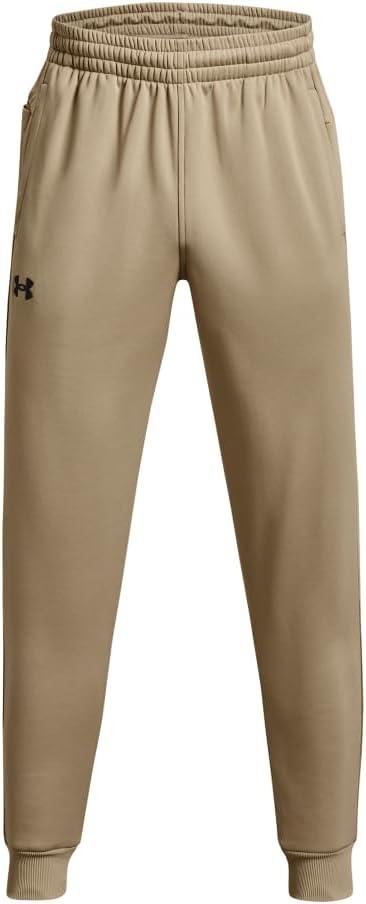 image:imageUnder Armour Mens Armour Fleece Joggers299 City Khaki Black