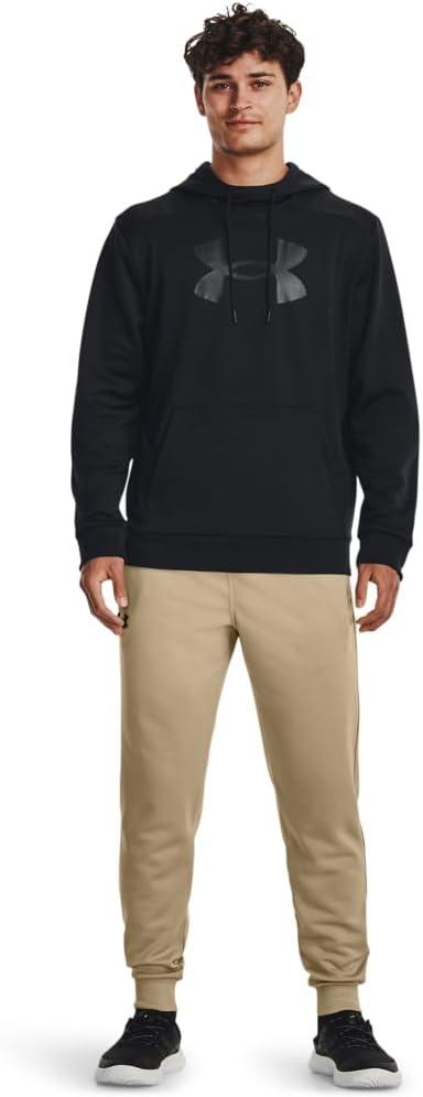 image:imageUnder Armour Mens Armour Fleece Joggers299 City Khaki Black