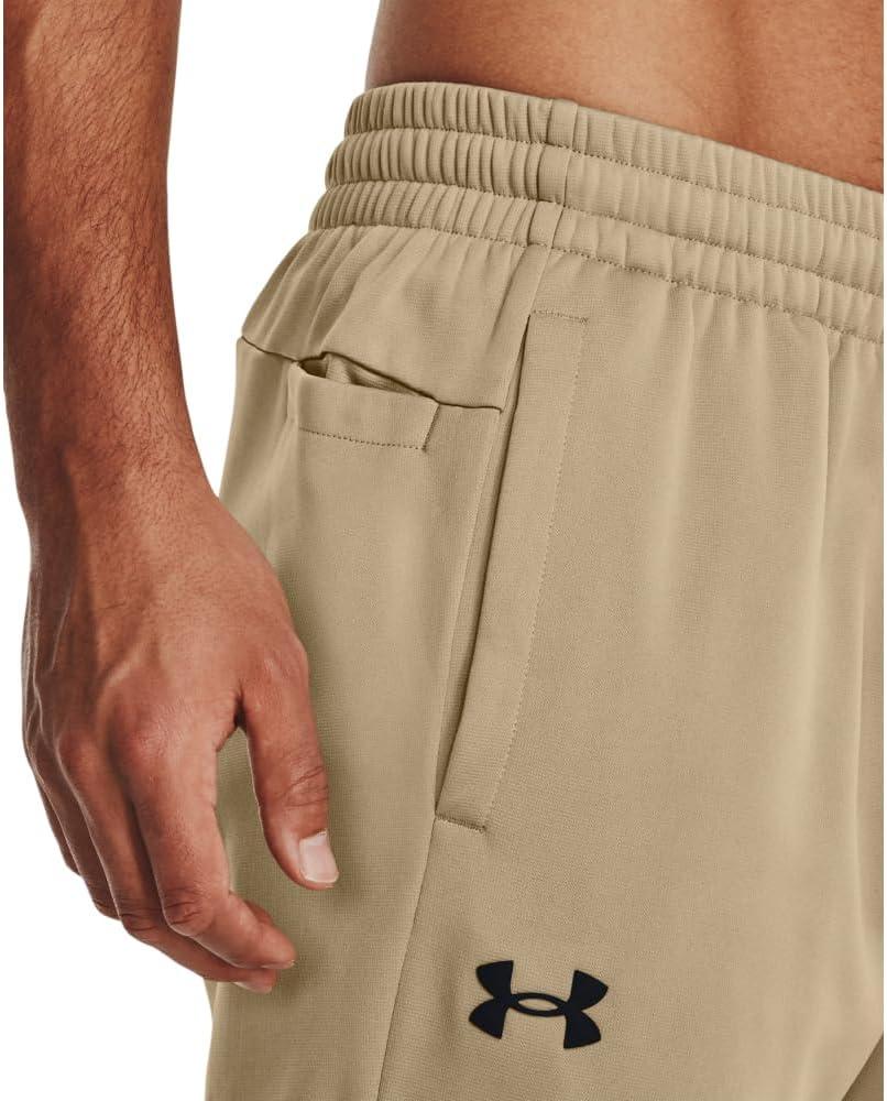 image:imageUnder Armour Mens Armour Fleece Joggers299 City Khaki Black