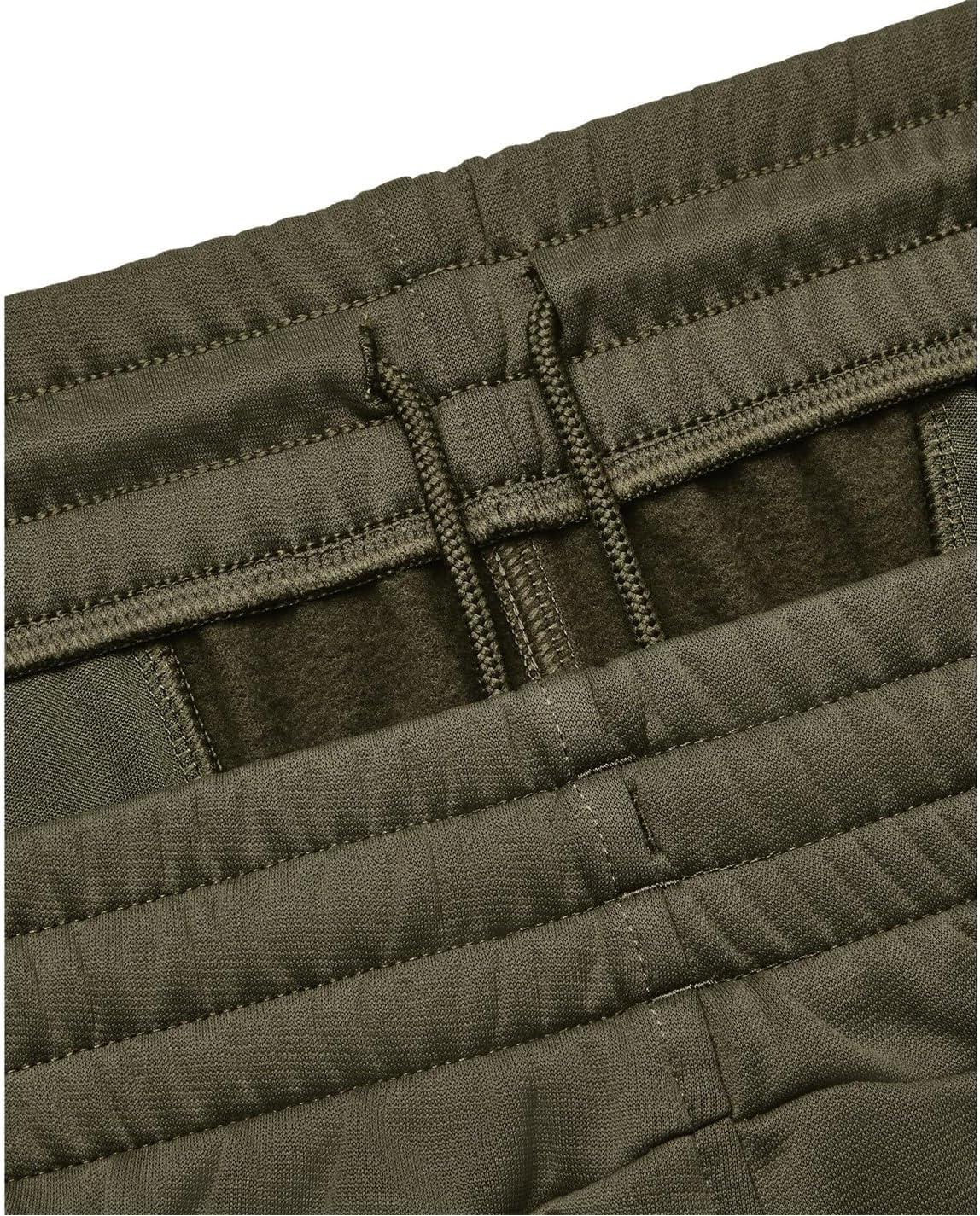 image:imageUnder Armour Mens Armour Fleece Joggers390 Marine Od Green Black