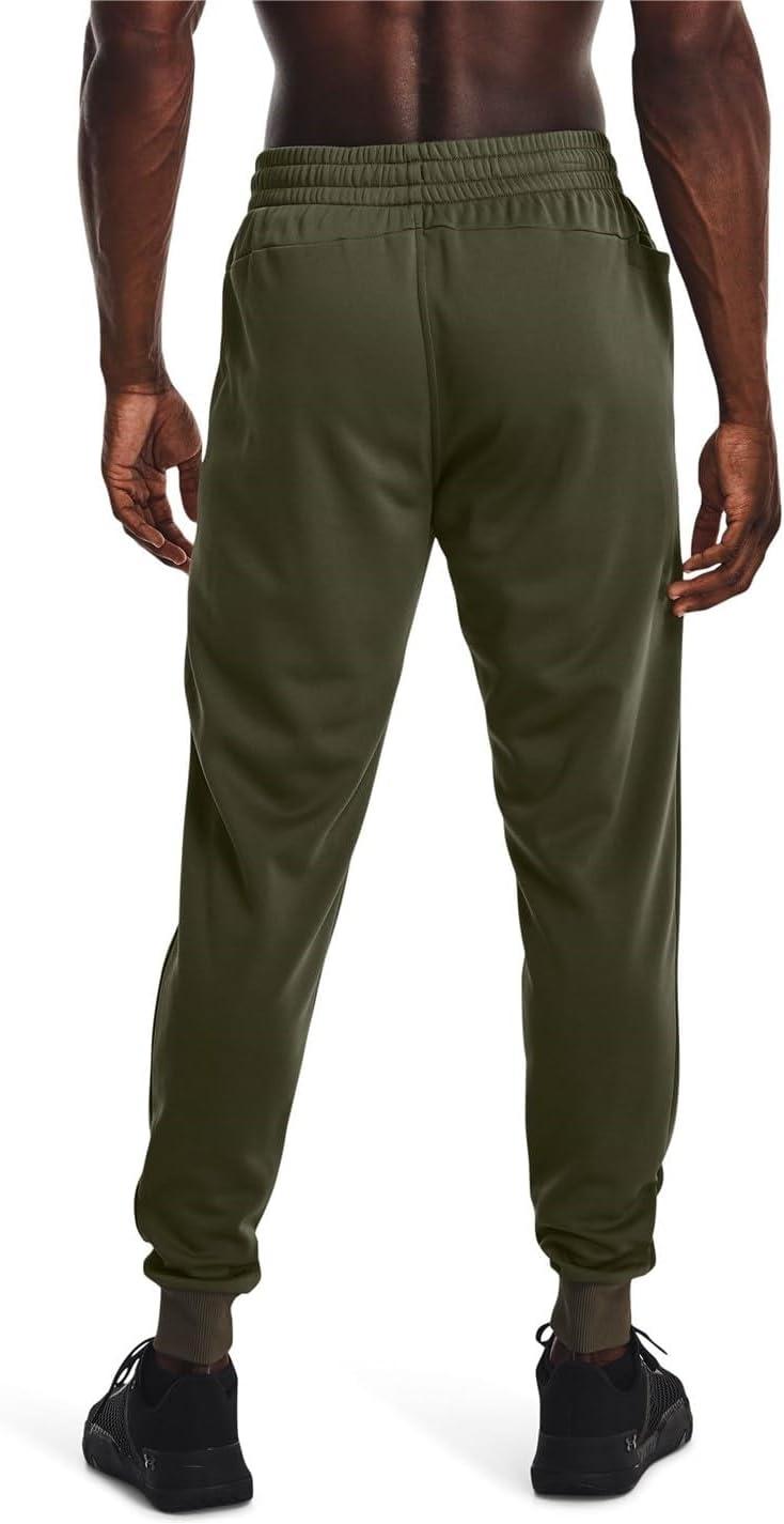 image:imageUnder Armour Mens Armour Fleece Joggers390 Marine Od Green Black