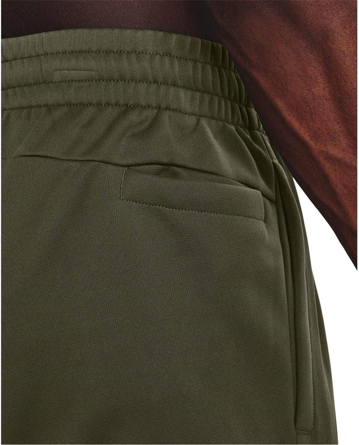image:imageUnder Armour Mens Armour Fleece Joggers390 Marine Od Green Black