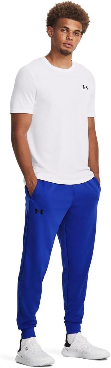 image:imageUnder Armour Mens Armour Fleece Joggers400 Team Royal Black