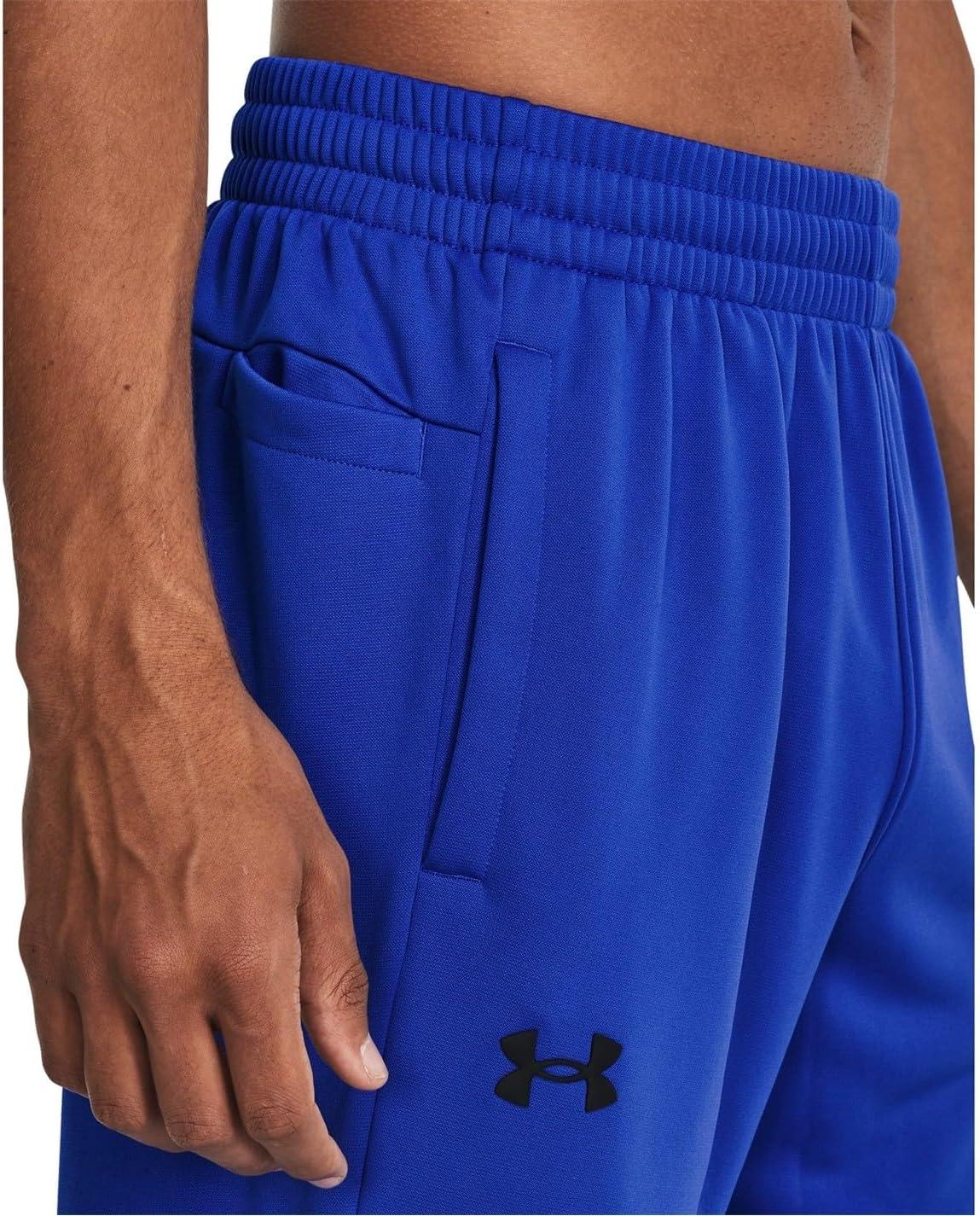 image:imageUnder Armour Mens Armour Fleece Joggers400 Team Royal Black