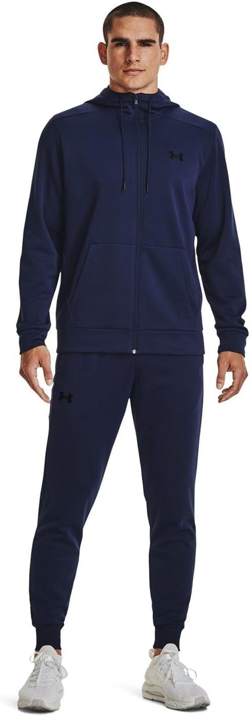 image:imageUnder Armour Mens Armour Fleece Joggers410 Midnight Navy Black
