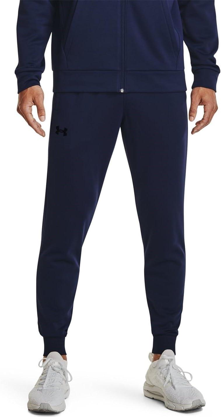 image:imageUnder Armour Mens Armour Fleece Joggers410 Midnight Navy Black