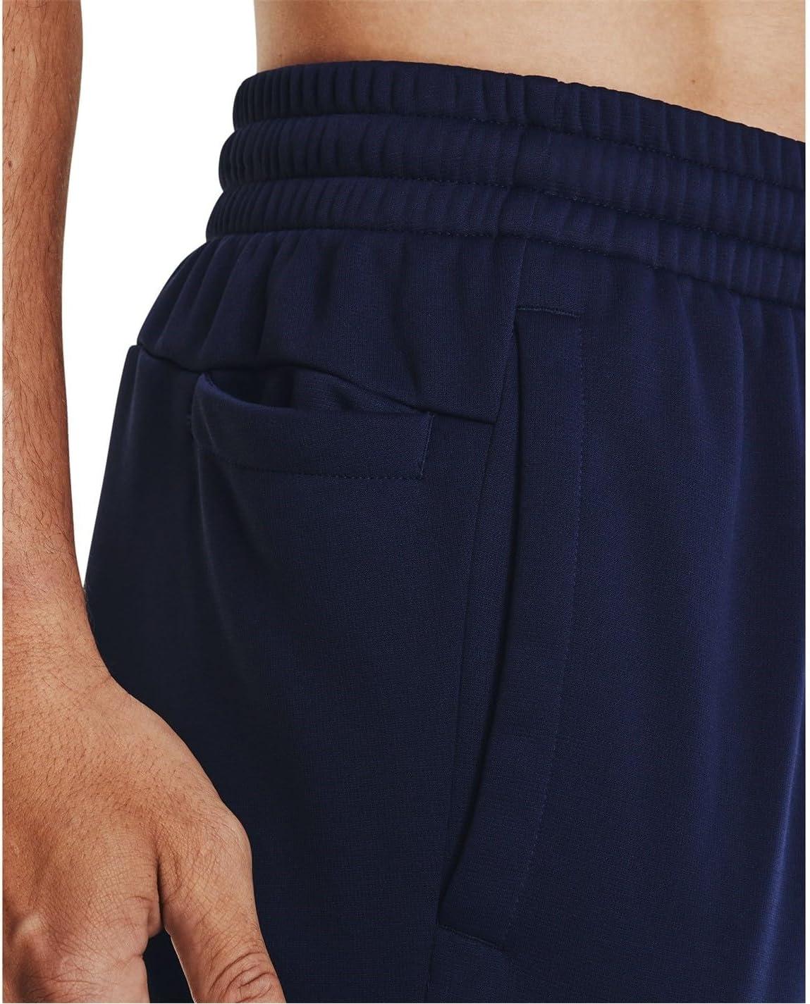 image:imageUnder Armour Mens Armour Fleece Joggers410 Midnight Navy Black