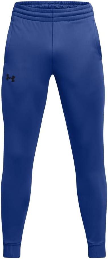 image:imageUnder Armour Mens Armour Fleece Joggers432 Tech Blue Black