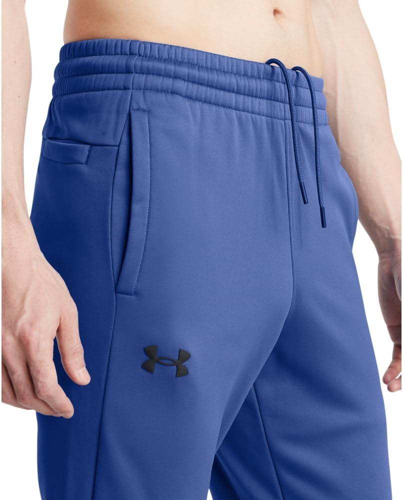 image:imageUnder Armour Mens Armour Fleece Joggers432 Tech Blue Black