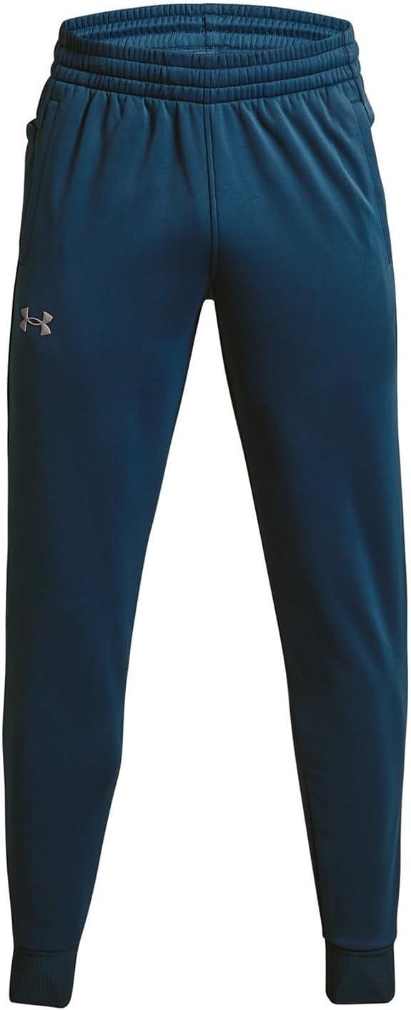 image:imageUnder Armour Mens Armour Fleece Joggers437 Petrol Blue Pewter