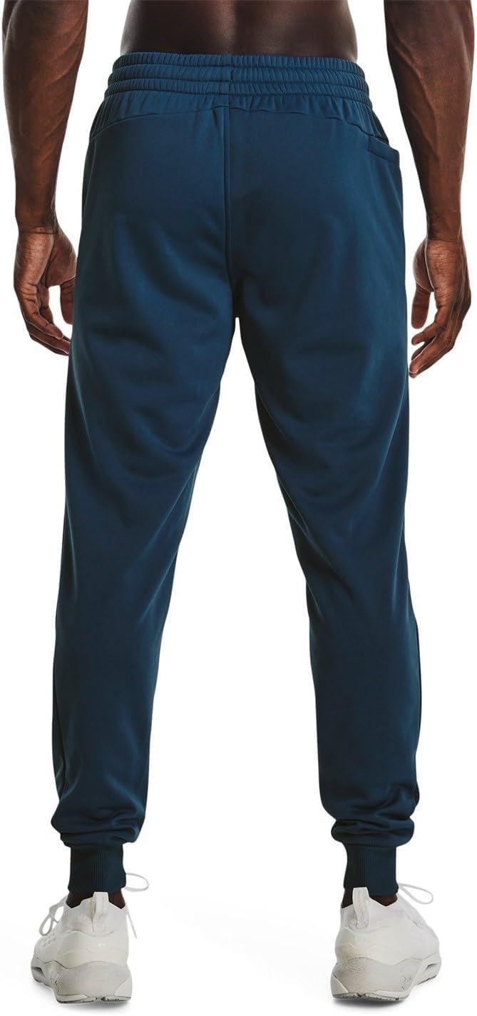 image:imageUnder Armour Mens Armour Fleece Joggers437 Petrol Blue Pewter