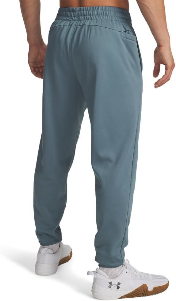 image:imageUnder Armour Mens Armour Fleece Joggers587 Jasper Blue White
