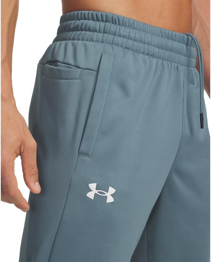 image:imageUnder Armour Mens Armour Fleece Joggers587 Jasper Blue White