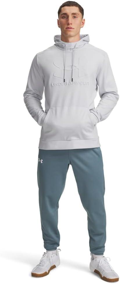 image:imageUnder Armour Mens Armour Fleece Joggers587 Jasper Blue White