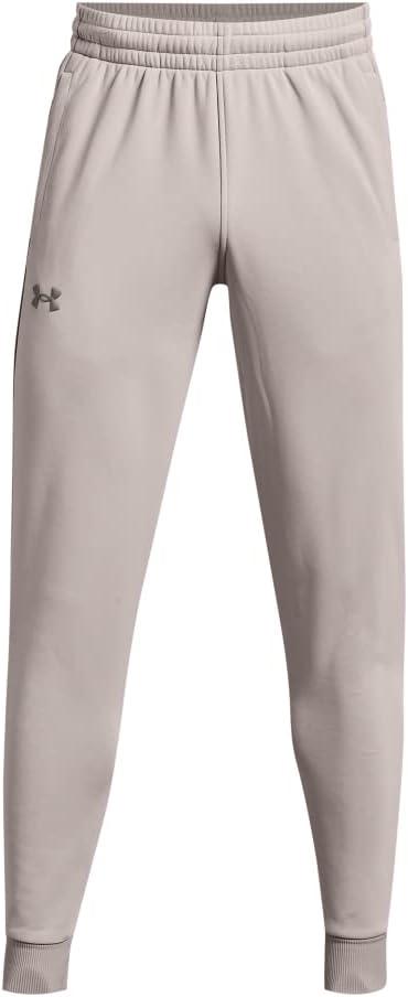 image:imageUnder Armour Mens Armour Fleece Joggers592 Ghost Gray Pewter