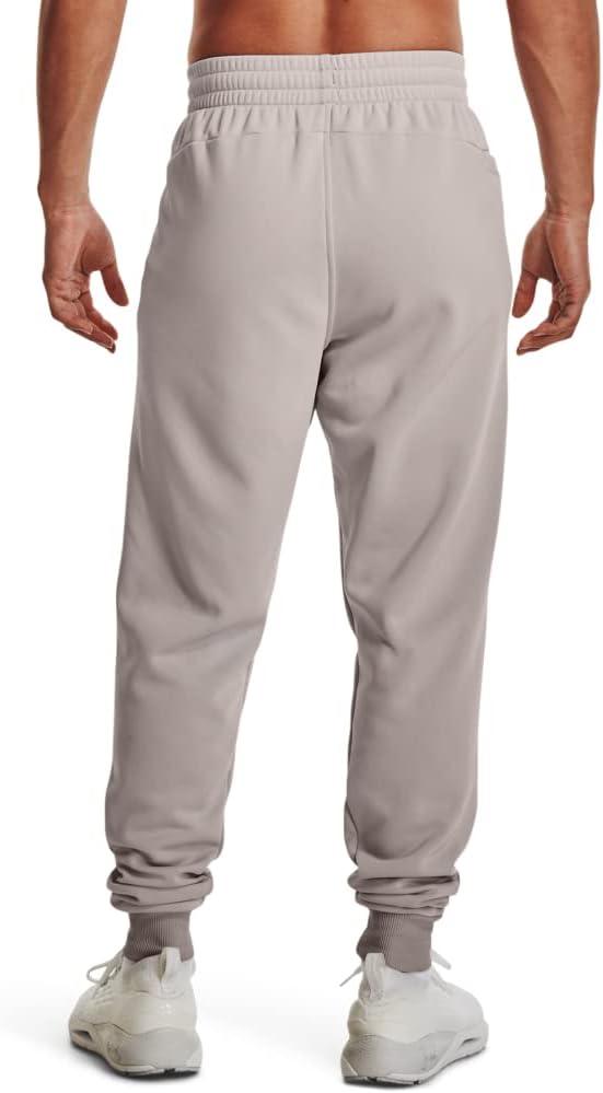 image:imageUnder Armour Mens Armour Fleece Joggers592 Ghost Gray Pewter