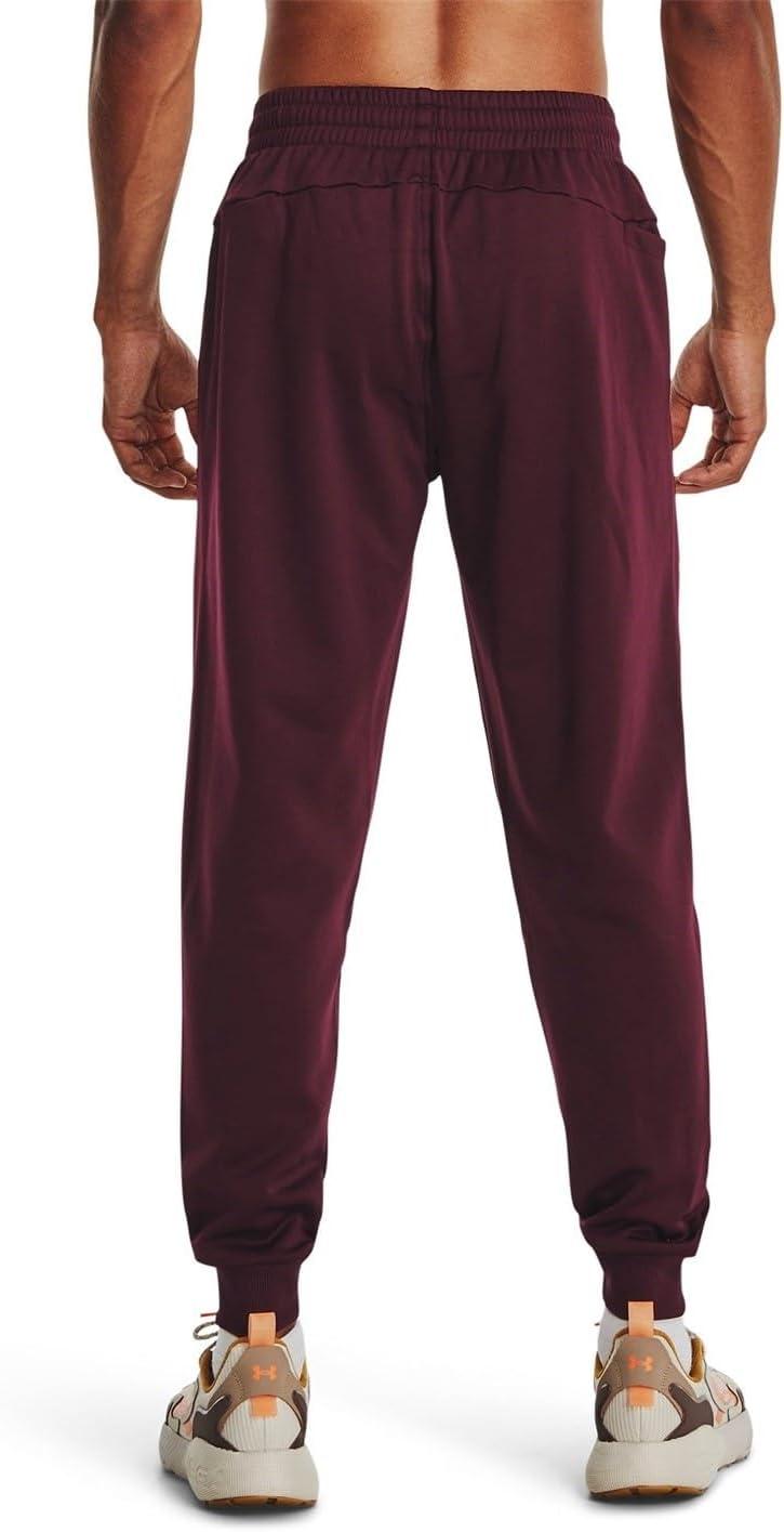 image:imageUnder Armour Mens Armour Fleece Joggers600 Dark Maroon Black